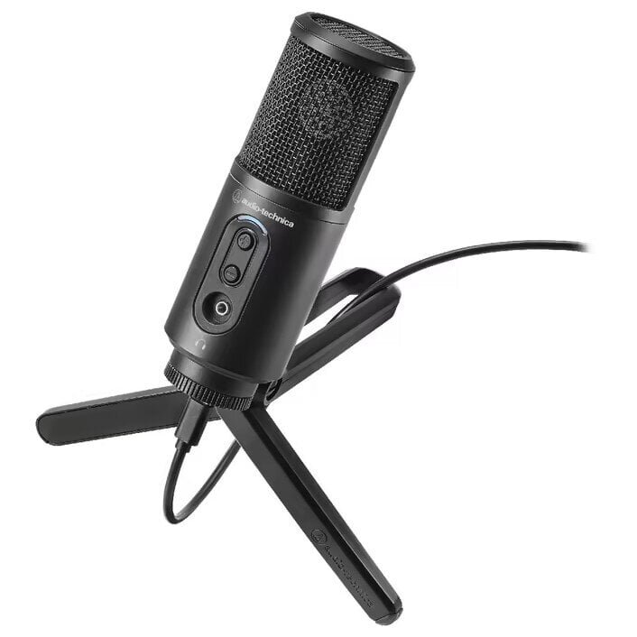 Audio Technica ATR2500x-USB + ATH-M20x + Boom Arm hind ja info | Kõrvaklapid | kaup24.ee