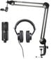 Audio Technica ATR2500x-USB + ATH-M20x + Boom Arm hind ja info | Kõrvaklapid | kaup24.ee