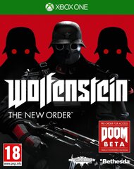 Gra Xbox One WOLFENSTEIN THE NEW ORDER PL hind ja info | Arvutimängud, konsoolimängud | kaup24.ee