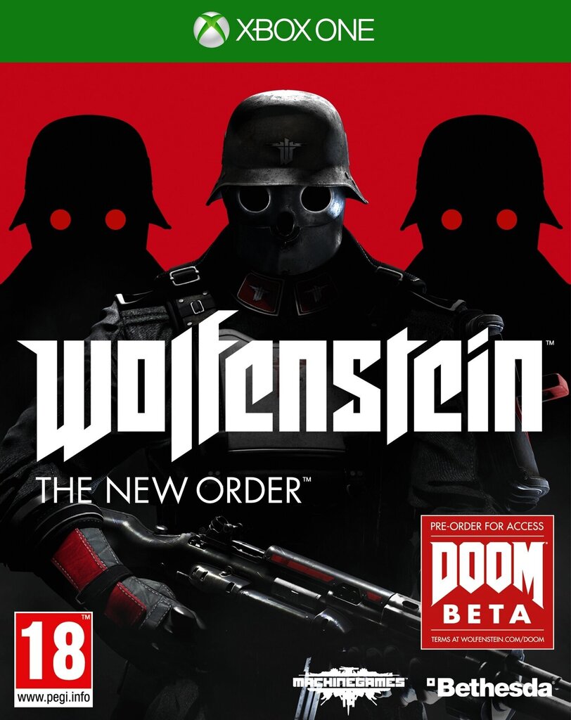 Компьютерная игра Gra Xbox One WOLFENSTEIN THE NEW ORDER PL цена | kaup24.ee