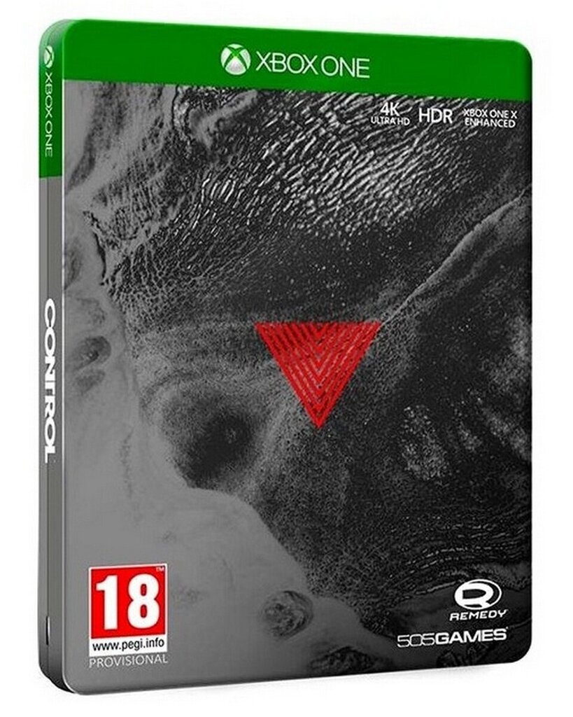 Xbox One mäng Control Exclusive Retail Edition Steelbook hind ja info | Arvutimängud, konsoolimängud | kaup24.ee