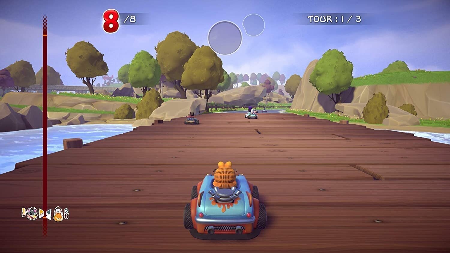 Switch mäng Garfield Kart Furious Racing hind ja info | Arvutimängud, konsoolimängud | kaup24.ee