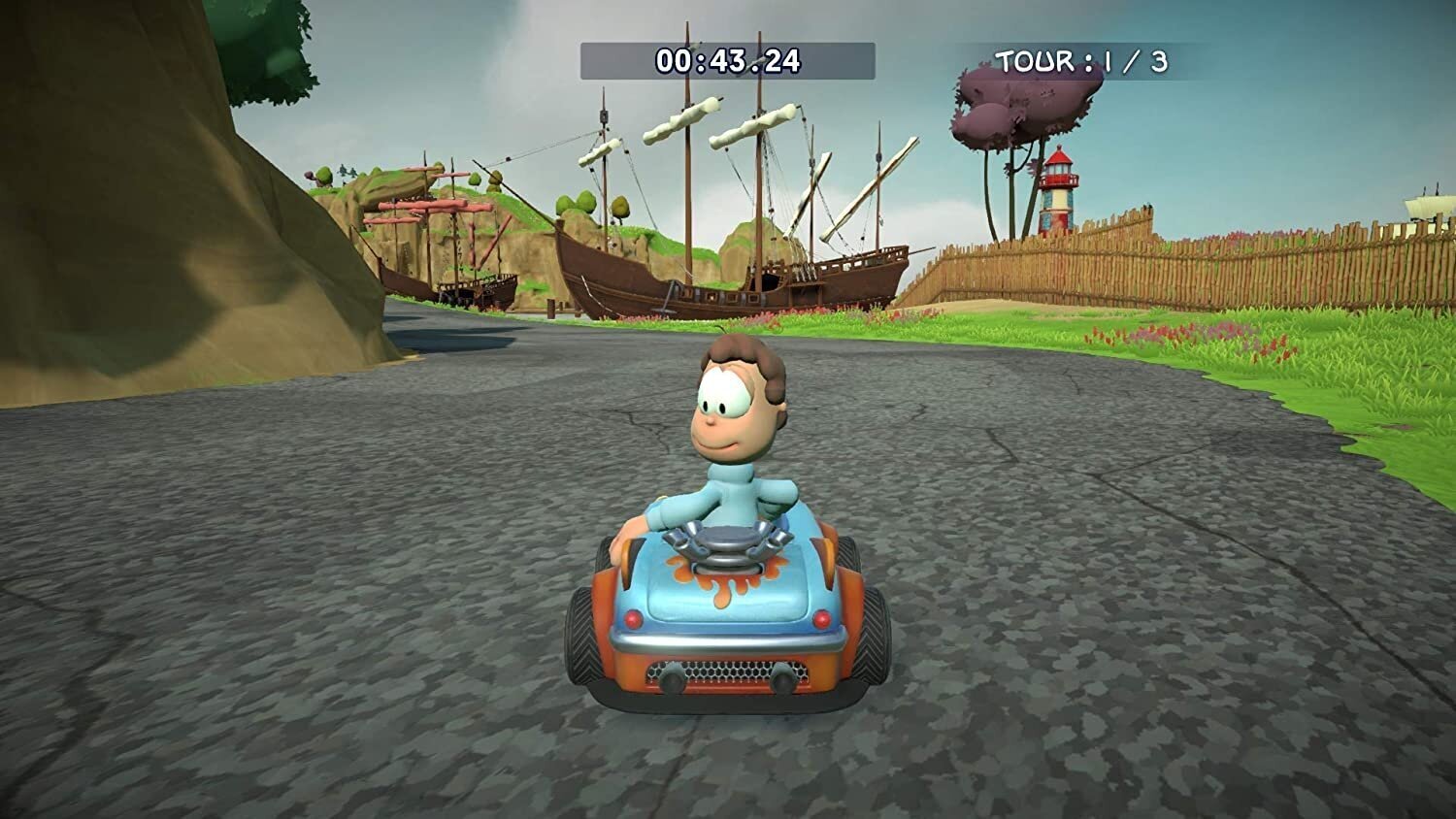 Switch mäng Garfield Kart Furious Racing hind ja info | Arvutimängud, konsoolimängud | kaup24.ee