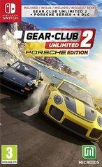 Gear Club Unlimited 2 Porsche Edition (Switch) цена и информация | Компьютерные игры | kaup24.ee