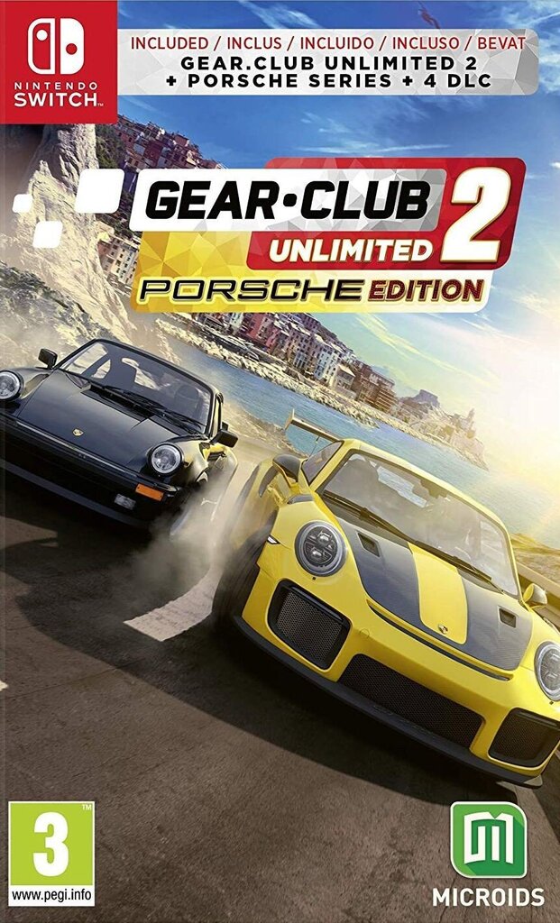 Nintendo Switch mäng Gear Club Unlimited 2: Porsche Edition цена и информация | Arvutimängud, konsoolimängud | kaup24.ee