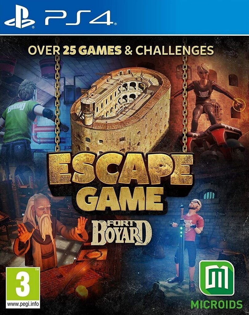 Компьютерная игра PS4 Escape Game: Fort Boyard цена | kaup24.ee