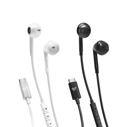 Energy Sistem Earphones SmArt 2 Type C White 448999 hind ja info | Kõrvaklapid | kaup24.ee