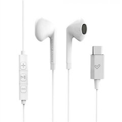 Energy Sistem Earphones SmArt 2 Type C White 448999  цена и информация | Наушники | kaup24.ee