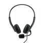 Energy Sistem Headset Office 2 Anthracite 452132 цена и информация | Kõrvaklapid | kaup24.ee