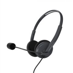 Energy Sistem Headset Office 2 Anthracite 452132  цена и информация | Наушники | kaup24.ee