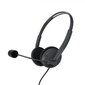 Energy Sistem Headset Office 2 Anthracite 452132 цена и информация | Kõrvaklapid | kaup24.ee