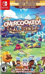 Overcooked! All You Can Eat (Switch) цена и информация | Компьютерные игры | kaup24.ee