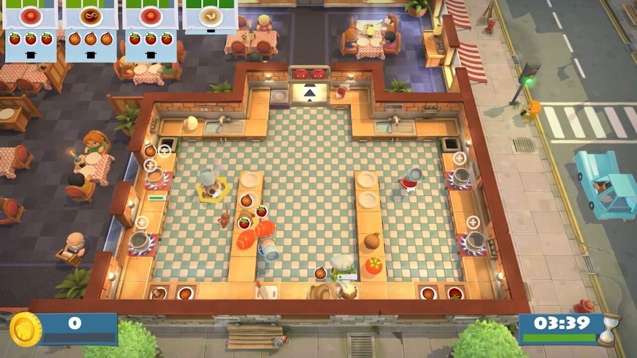 PlayStation 4 mäng Overcooked All You Can Eat цена и информация | Arvutimängud, konsoolimängud | kaup24.ee