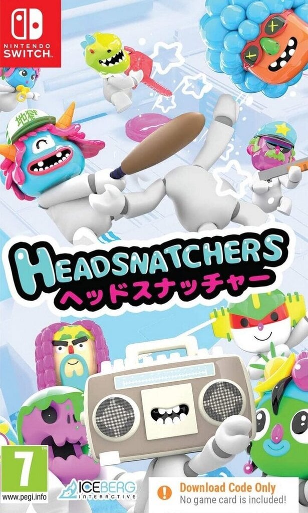 Nintendo Switch mäng Headsnatchers - Digital Download hind ja info | Arvutimängud, konsoolimängud | kaup24.ee