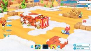 SWITCH Mario + Rabbids Kingdom Battle - Digital Download цена и информация | Компьютерные игры | kaup24.ee