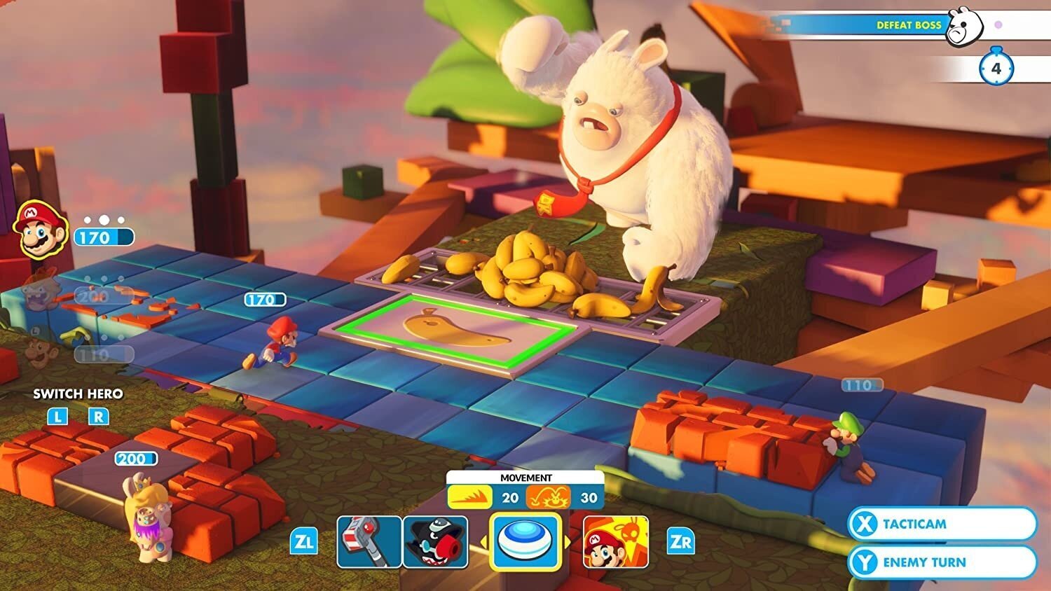 Nintendo Switch mäng Mario + Rabbids Kingdom Battle - Digital Download hind ja info | Arvutimängud, konsoolimängud | kaup24.ee