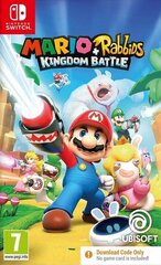 SWITCH Mario + Rabbids Kingdom Battle - Digital Download цена и информация | Компьютерные игры | kaup24.ee