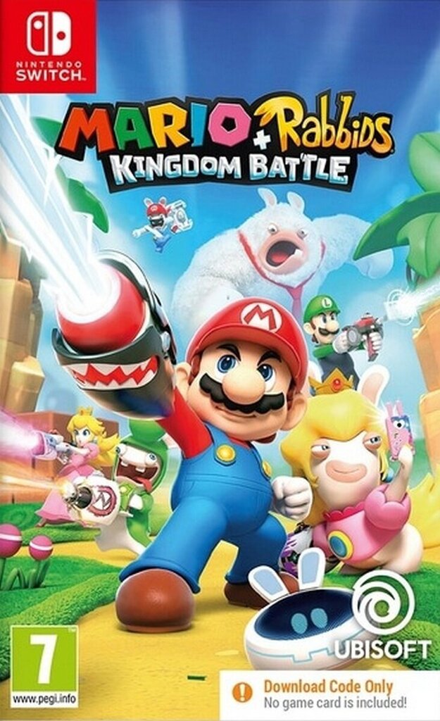 Nintendo Switch mäng Mario + Rabbids Kingdom Battle - Digital Download hind ja info | Arvutimängud, konsoolimängud | kaup24.ee