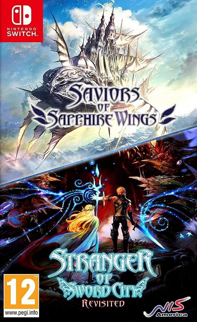 Nintendo Switch mäng Saviors of Sapphire Wings / Stranger of Sword City Revisited hind ja info | Arvutimängud, konsoolimängud | kaup24.ee