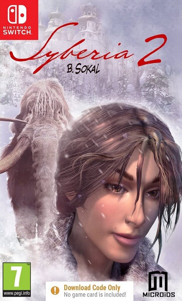 Nintendo Switch mäng Syberia 2 - Digital Download hind ja info | Arvutimängud, konsoolimängud | kaup24.ee