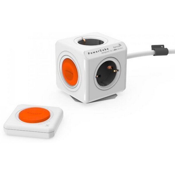 Allocacoc PowerCube Extended Remote Set hind ja info | Kaablid ja juhtmed | kaup24.ee