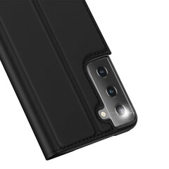 Чехол Dux Ducis Skin Pro для телефона Samsung Galaxy S21, черный цена и информация | Чехлы для телефонов | kaup24.ee