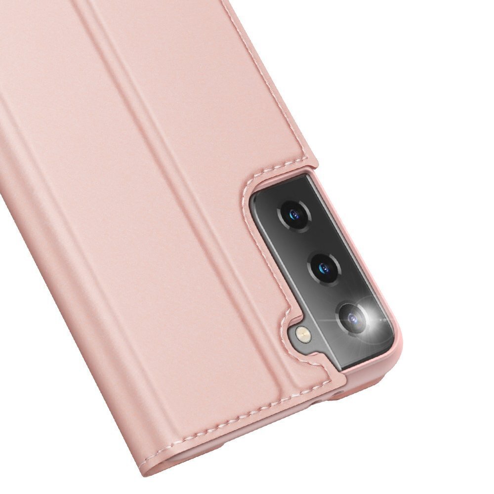 Telefoniümbris Dux Ducis Skin Pro, telefonile Samsung Galaxy S21 Ultra, roosa hind ja info | Telefoni kaaned, ümbrised | kaup24.ee