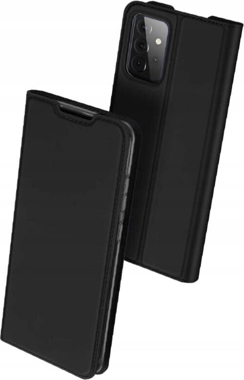 Telefoniümbris Dux Ducis Skin Pro Bookcase, telefonile Samsung Galaxy A72 5G / A72 4G, must hind ja info | Telefoni kaaned, ümbrised | kaup24.ee