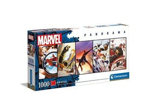 Pusle Clementoni Marvel Panorama, 1000-osaline hind ja info | Pusled | kaup24.ee
