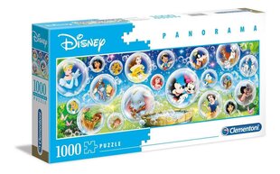 Pusle Clementoni Disney Panorama, 1000-osaline hind ja info | Pusled | kaup24.ee