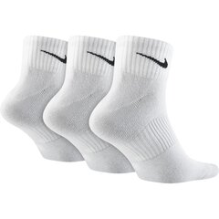 Nike madalad sokid 3 pk, valge цена и информация | Мужские носки | kaup24.ee