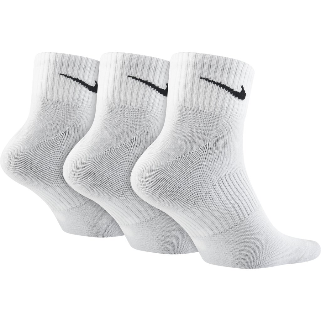 Nike madalad sokid 3 pk, valge цена и информация | Meeste sokid | kaup24.ee