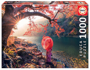 Пазл Sunrise in katsuma River, 1000 деталей цена и информация | Пазлы | kaup24.ee
