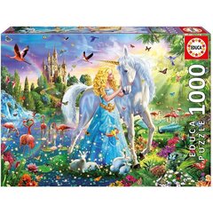 Pusle The Princess And The Unicorn, 1000 tk hind ja info | Pusled | kaup24.ee