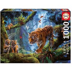 Pusle Tigers in the Tree, 1000 tk hind ja info | Pusled | kaup24.ee