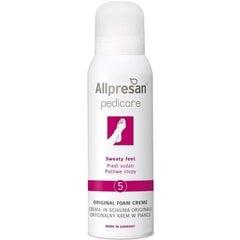 Allpresan Pedicare Foot Foam Cream nr.5 - vahtkreem higistavatele jalgadele, 125ml hind ja info | Allpresan Kosmeetika, parfüümid | kaup24.ee