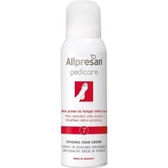 Allpresan Pedicare Foam Cream nr. 7 10% Urea and 1% clotrimazol – mikroobidevastase toimega vahtkreem, 125ml hind ja info | Kehakreemid, losjoonid | kaup24.ee