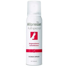 Allpresan Pedicare Shoe Deodorant – deodorant teepuuõliga jalanõudele, 100ml hind ja info | Allpresan Kosmeetika, parfüümid | kaup24.ee