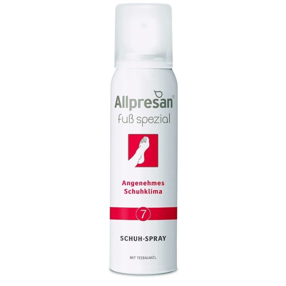 Allpresan Pedicare Shoe Deodorant – deodorant teepuuõliga jalanõudele, 100ml цена и информация | Deodorandid | kaup24.ee