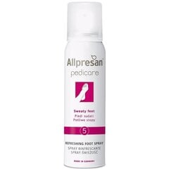 Allpresan®5 освежающий дезодорант для ног 100мл цена и информация | Дезодоранты | kaup24.ee