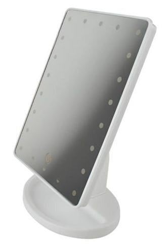 Peegel LED valgustusega 180° hind ja info | Vannitoa sisustuselemendid ja aksessuaarid | kaup24.ee