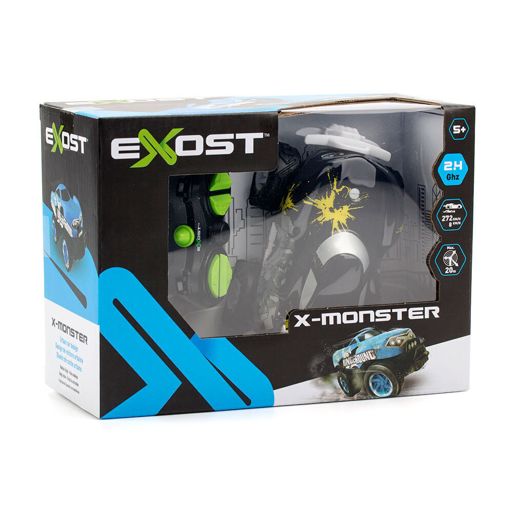 Автомобиль с пультом дистанционного управления Silverlit Exost X-Monster  цена | kaup24.ee