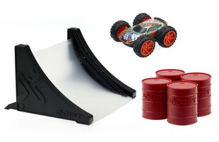 Набор автомобилей Silverlit Exost Jump Stunt Pack цена и информация | Развивающий мелкую моторику - кинетический песок KeyCraft NV215 (80 г) детям от 3+ лет, бежевый | kaup24.ee