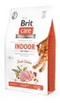 Brit Care Cat Grain-Free Indoor Anti-Stress полноценный корм для кошек 2кг