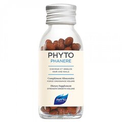 Пищевые добавки для волос и ногтей Phyto 120 капсул цена и информация | Phyto Защитные, дезинфицирующие средства, медицинские товары | kaup24.ee