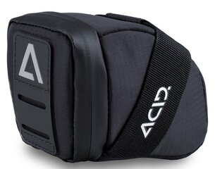 Велосипедная сумка ACID PRO S, подвешивается под сиденье, черная цена и информация | Сумки, держатели для телефонов | kaup24.ee