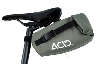Велосипедная сумка ACID Click XL, подвешивается под сиденье, зеленая цена и информация | Сумки, держатели для телефонов | kaup24.ee