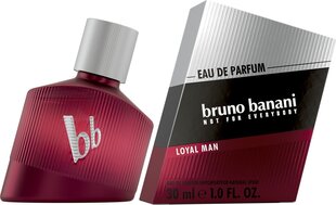 Парфюмированная вода Bruno Banani Loyal Man EDP для мужчин 30 мл цена и информация | Мужские духи | kaup24.ee