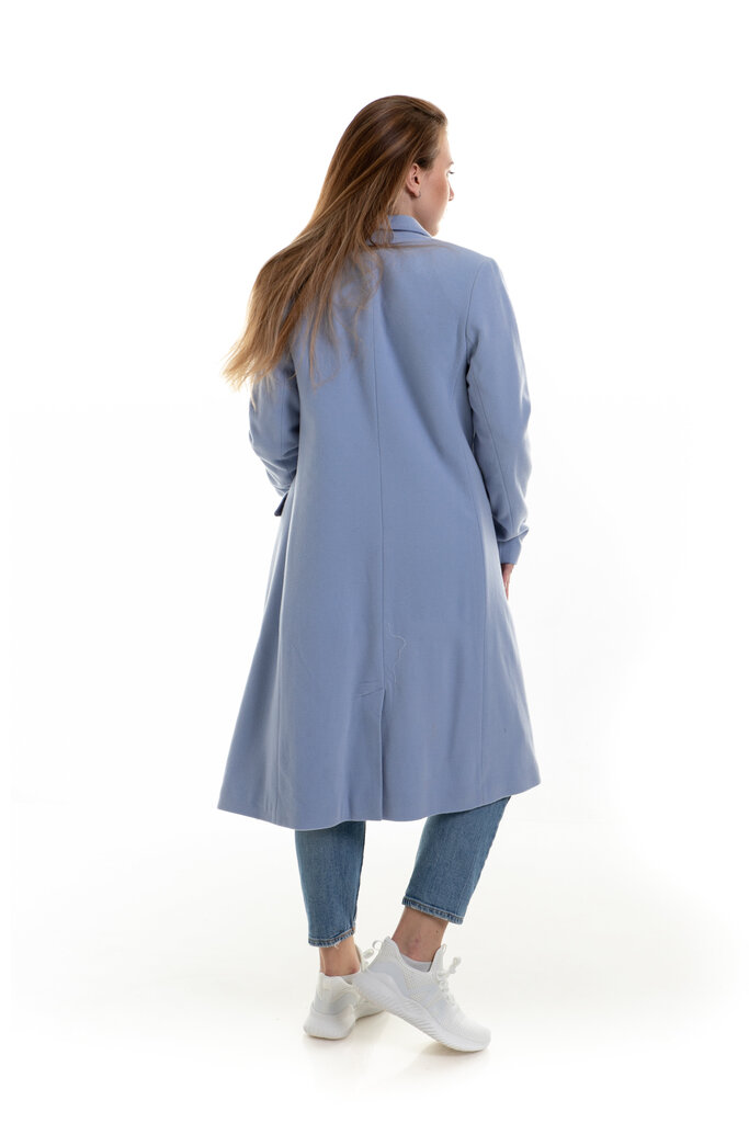 Naiste mantel TM-kollektsioon, värvi "sinine tolm", 01-0348-T hind ja info | Naiste mantlid | kaup24.ee