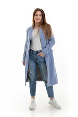 Naiste mantel TM-kollektsioon, värvi "sinine tolm", 01-0348-T hind ja info | Naiste mantlid | kaup24.ee